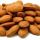 Eating almonds means reduced hunger pangs.